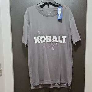 Kobalt Gray Short Sleeve Men's Tee